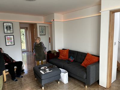 The Completed Home