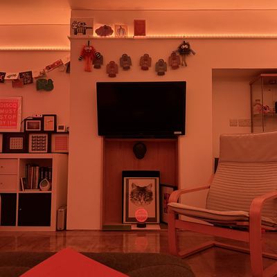 The Completed Home