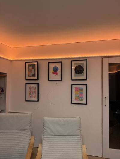 The Completed Home