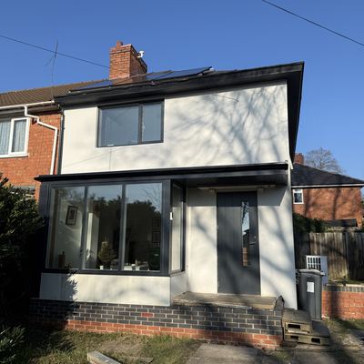 The Completed Home