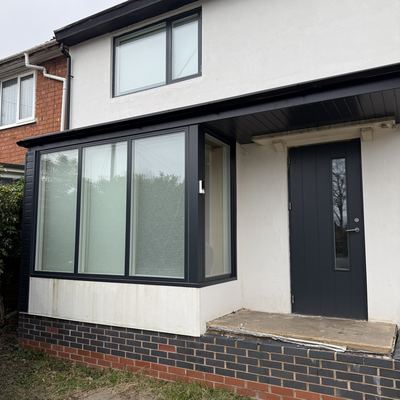 The Completed Home