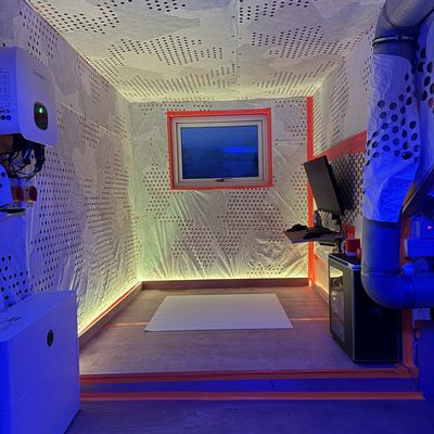 The Completed Home