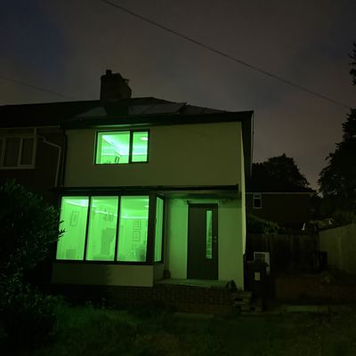 The Completed Home
