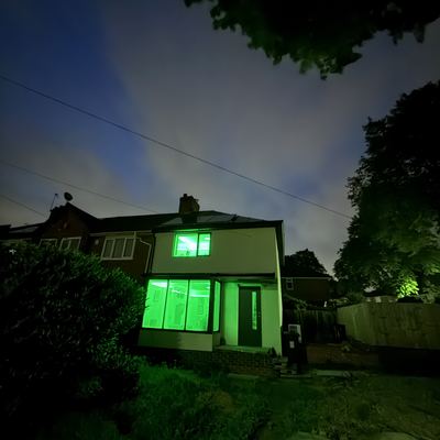 The Completed Home