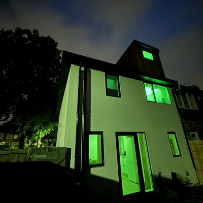 The Completed Home