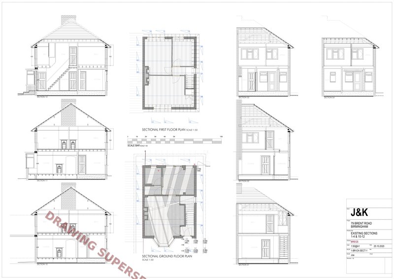 Existing Sections 1–4 & 10–12