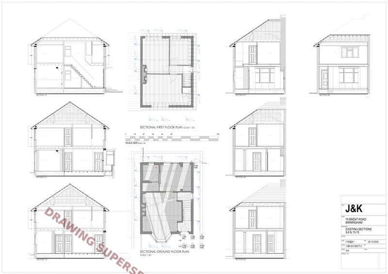 Existing Sections 5–8 & 13–15