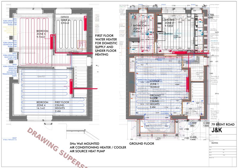 HVAC Schematic — Sheet 2