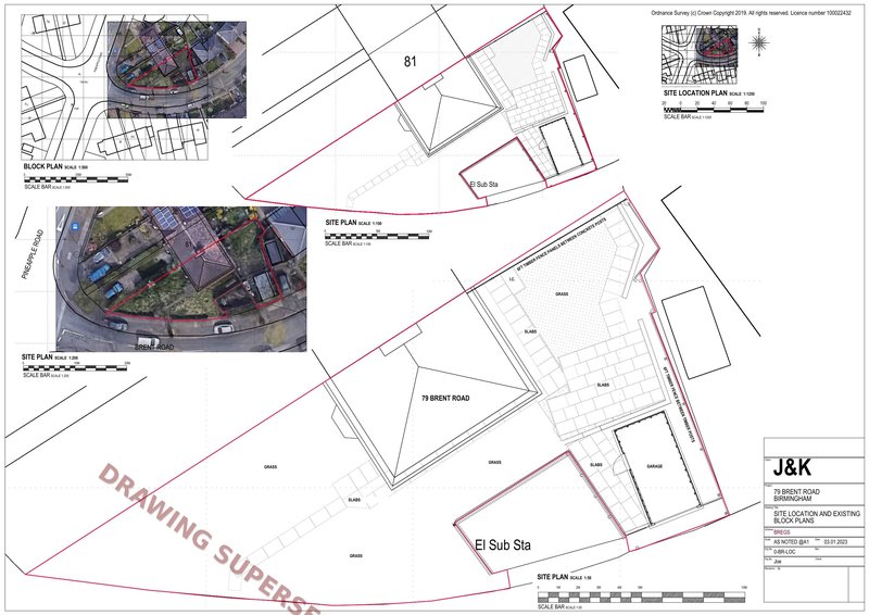 Site Location & Block Plan (Proposed)
