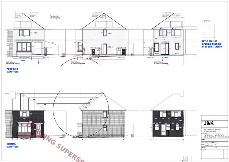 External Windows & Doors — Elevations