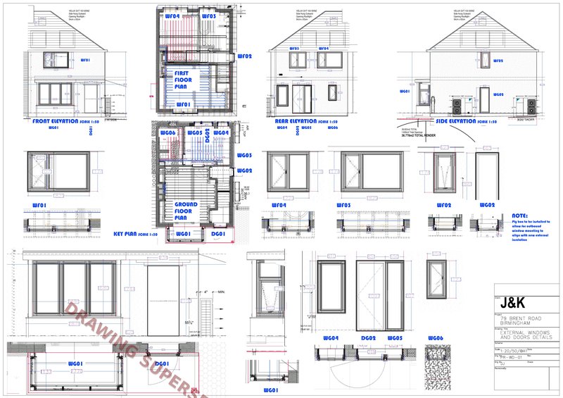 External Windows & Doors — Details