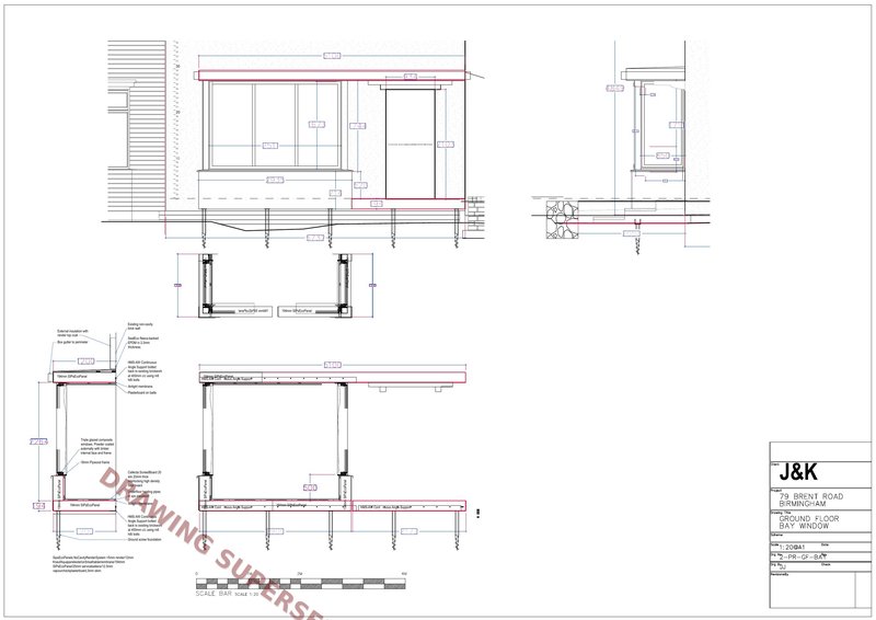Ground Floor Bay Window — Section