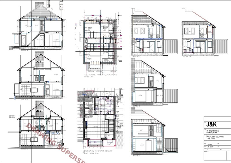 Proposed Sections 1–4 & 10–12