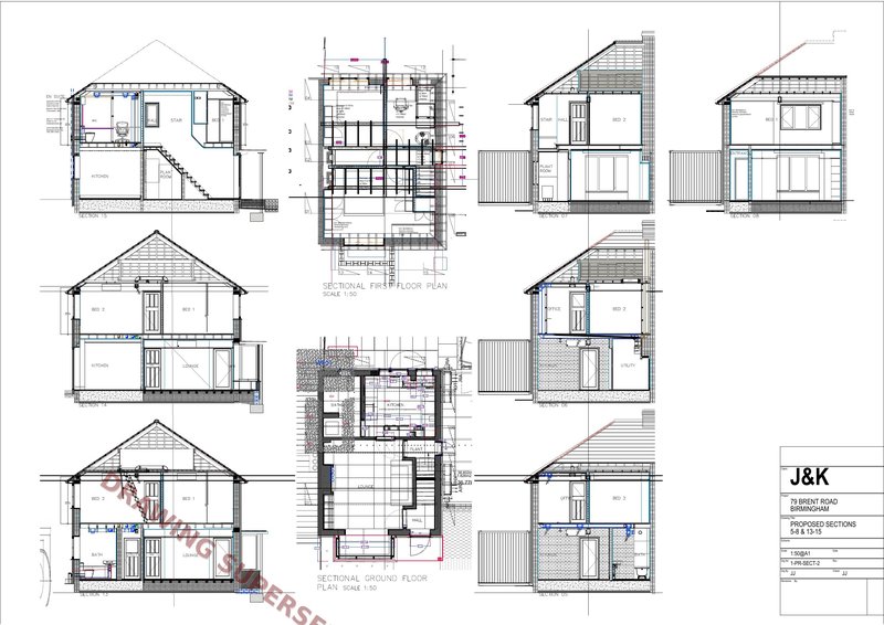 Proposed Sections 5–8 & 13–15