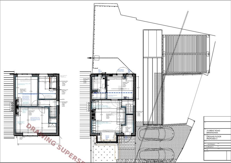 Ground Floor Plan — Proposed 2