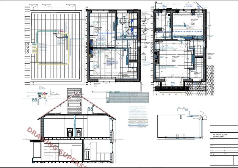 Ground Floor, First Floor & Loft Plans