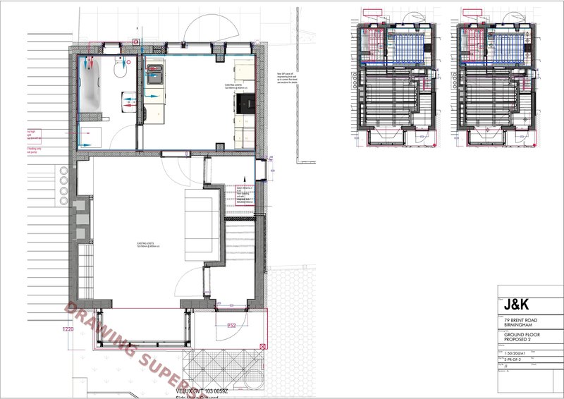 External Windows & Doors — First Fl.